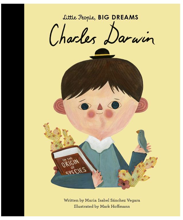 Charles Darwin (Volume 53) (Little People, BIG DREAMS)